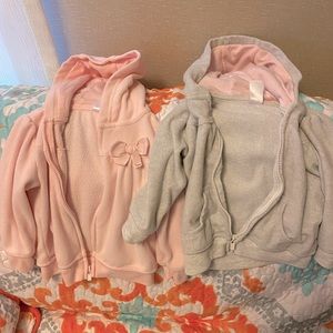 Carter’s 2 pc 12-month Jackets!!